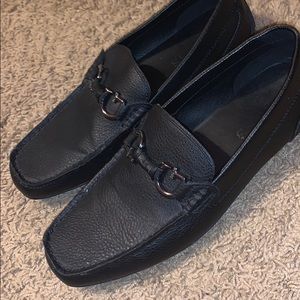 Black, Guess Dress loafers